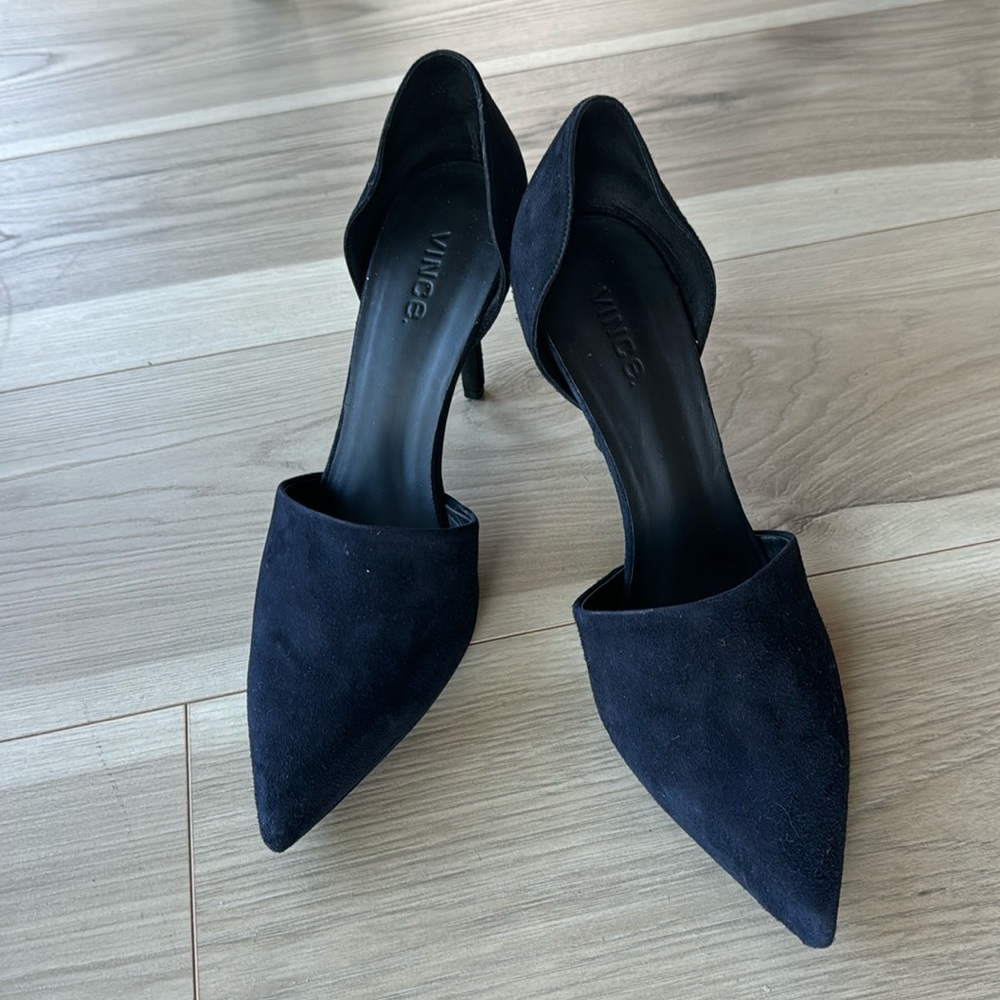 Vince Vero Cuoio Heels